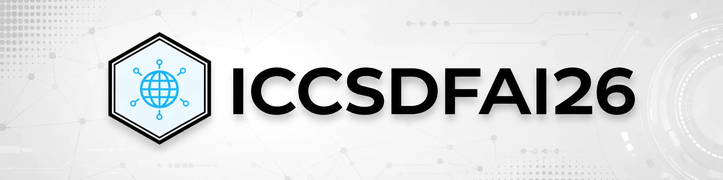 ICCSDFAI 2026 International Hackathon